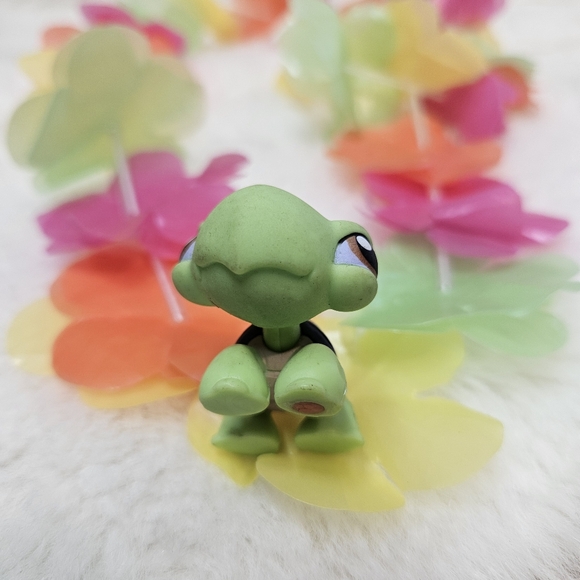 My Littlest Pet Shop Turtle loose figure LPS - Picture 6 of 7